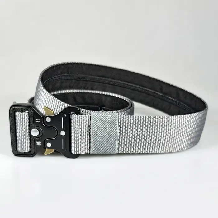 Ceinture pour hommes avec fermeture éclair