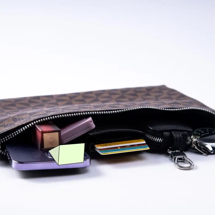 Pochette Colorée pour Homme, Pochette pour Tablette de Moins de 13 Pouces