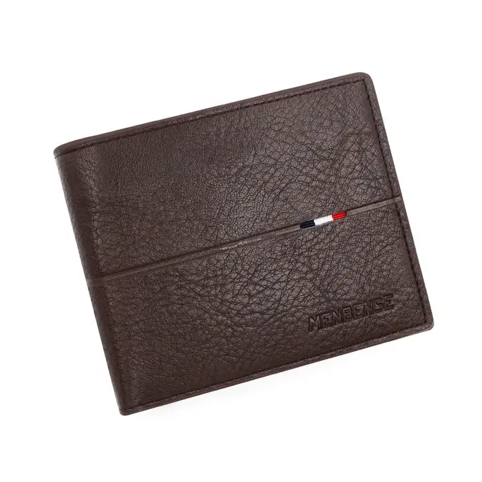 Portefeuille en cuir PU de haute qualité pour hommes