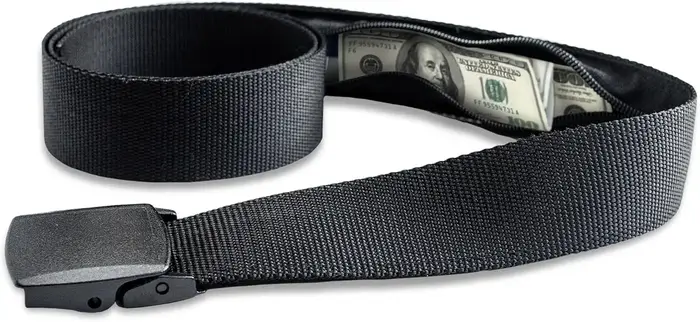 Ceinture antivol pour hommes
