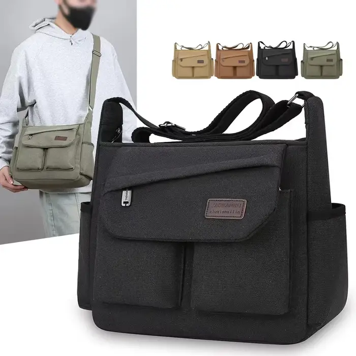 Sac bandoulière pour homme