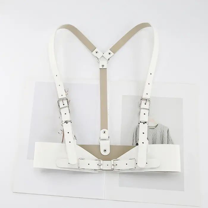 Ceinture corset sous le buste pour femme, serre-taille réglable pour robe, bande de taille steampunk