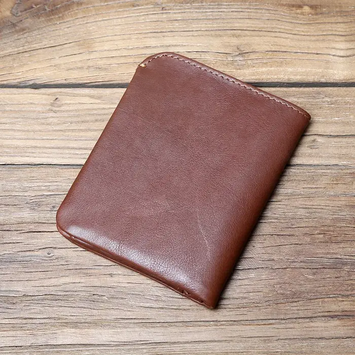 NZPJ – portefeuille en cuir pour homme et femme