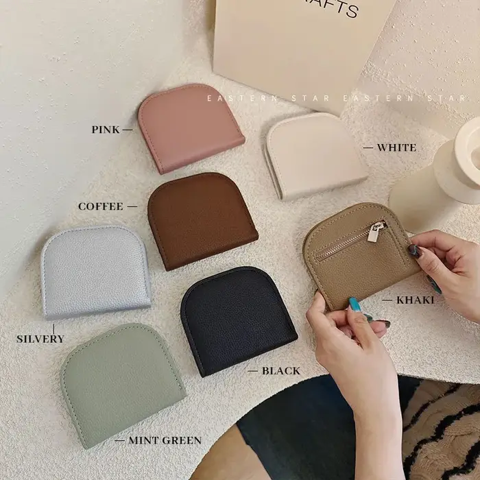 Mini portefeuille femmes mode sac à main femme court