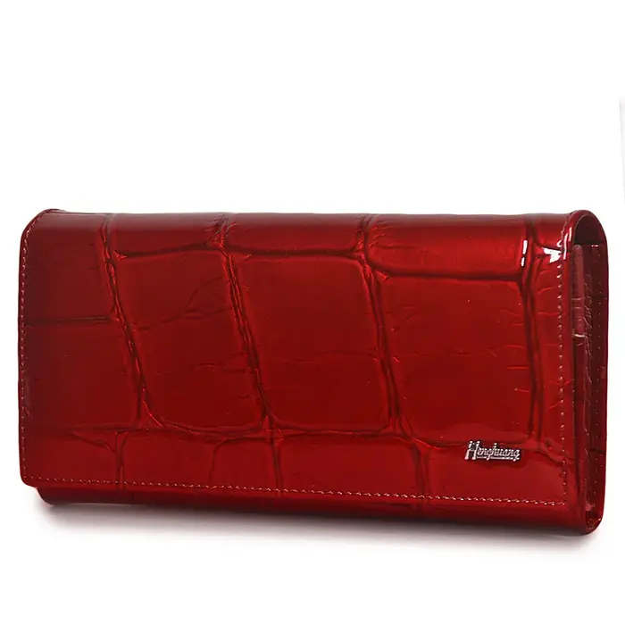 Sac à main en cuir véritable pour femmes, portefeuille avec motif de pierre, de luxe, de styliste, porte-monnaie, carte d'identité