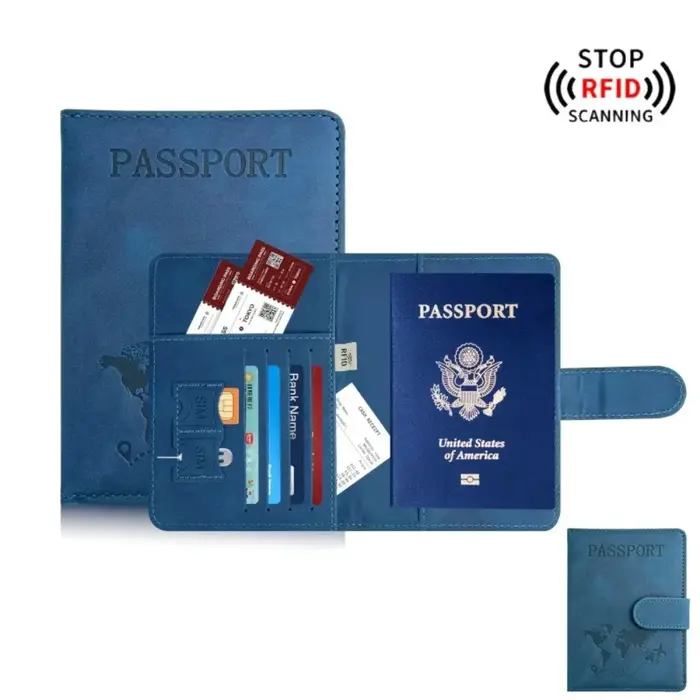 Porte-passeport pour voyage Essentials