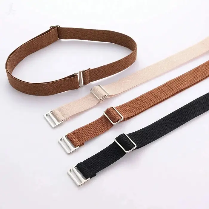 Ceinture de pantalon élastique confortable et réglable pour femmes