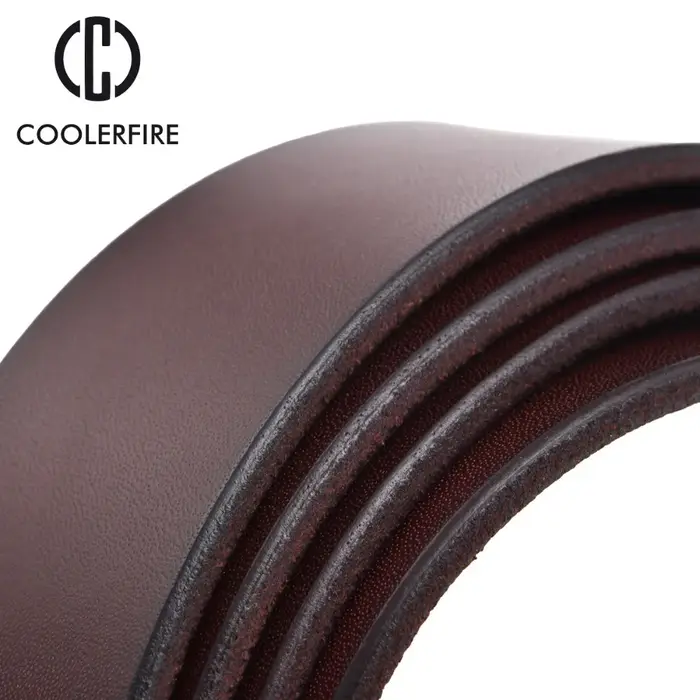 Ceinture de pantalon pour hommes ceintures en cuir noir