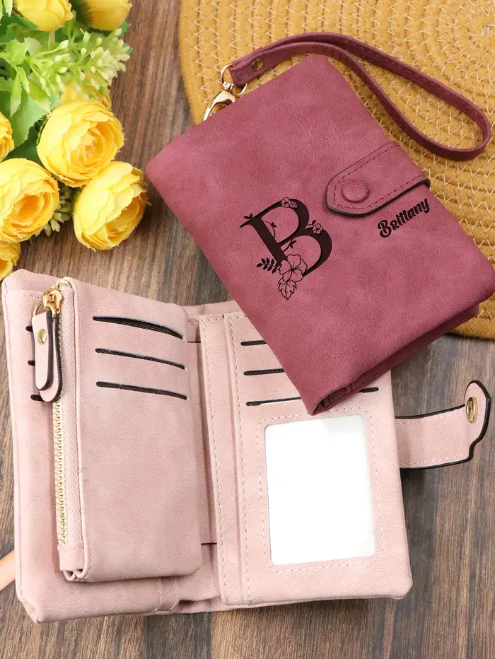 Portefeuille personnalisé pour femmes