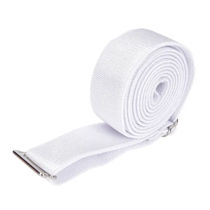 Hommes femmes chemise rester meilleure ceinture antidérapante anti-rides porte-chemise sangles régla