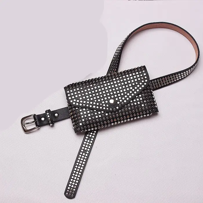 Petit sac de taille polyvalent pour téléphone portable
