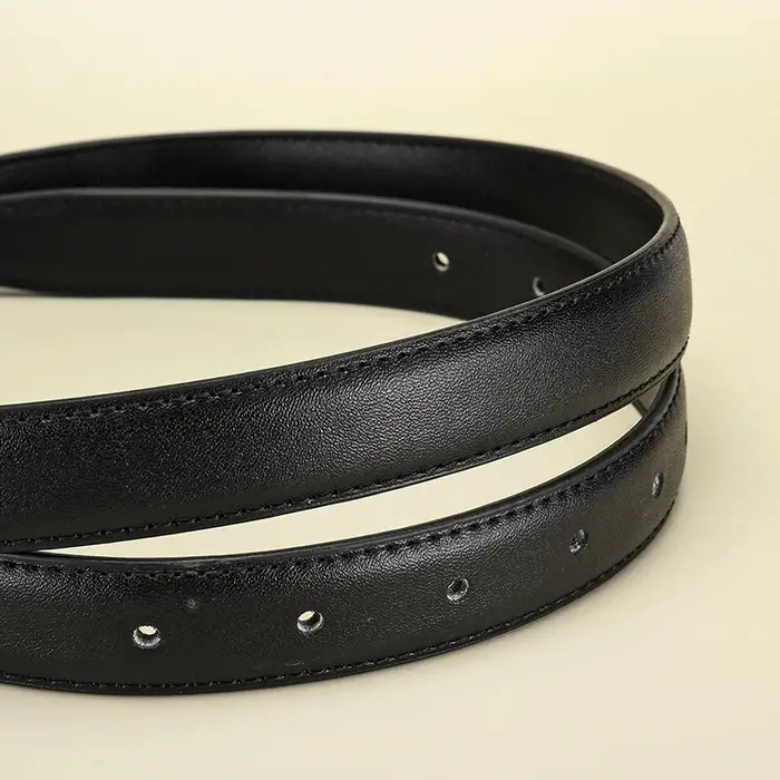 Ceinture en cuir pour femme