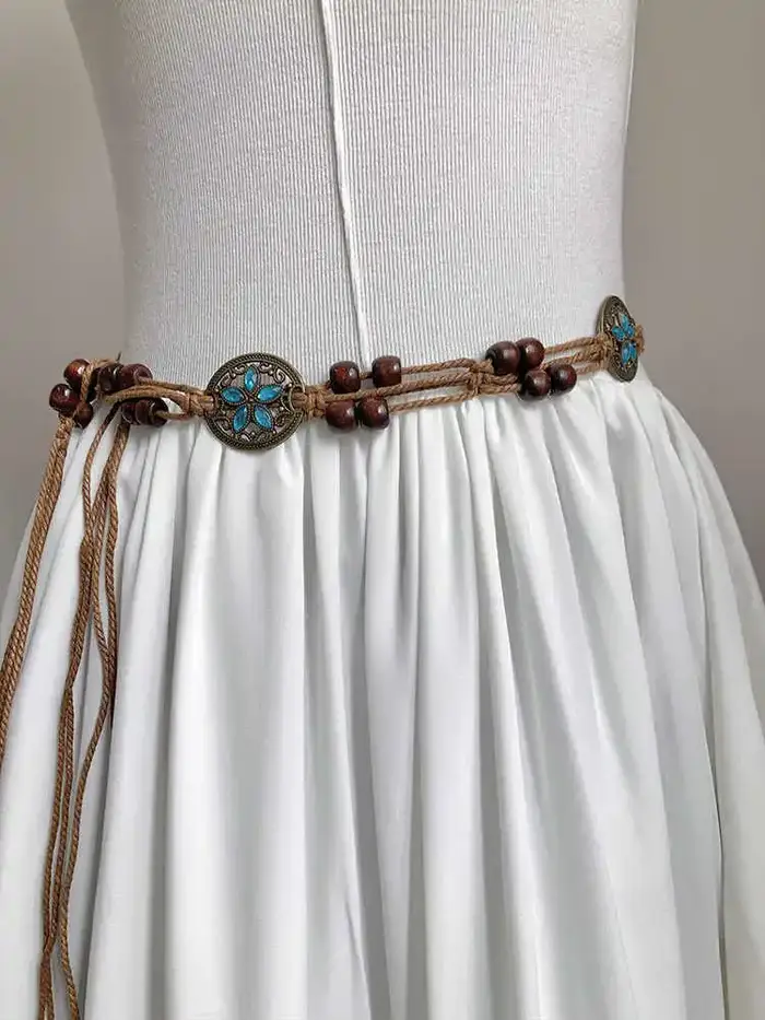 Création d'une ceinture audio pour femme