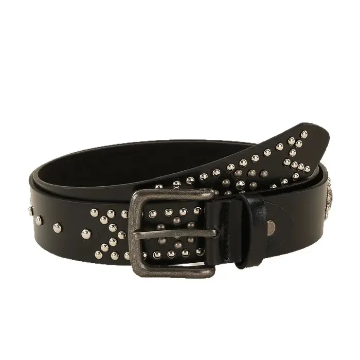 Ceinture à rivets style punk vintage
