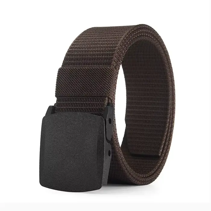 Ceinture en toile décontractée pour hommes et femmes
