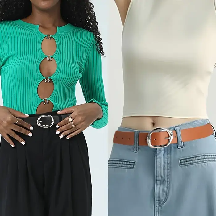 Nouvelle ceinture de luxe pour femmes