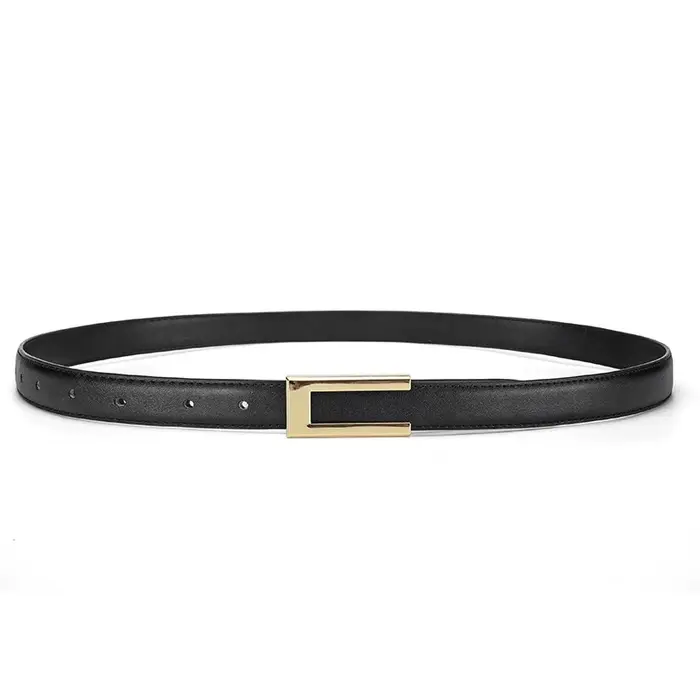 Ceinture en cuir pour femme