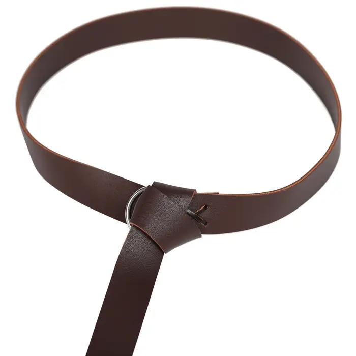 Ceinture Viking Renaissance, Ceinture Celtique, Ceinture en Cuir pour Homme, Ceinture Médiévale, Cei