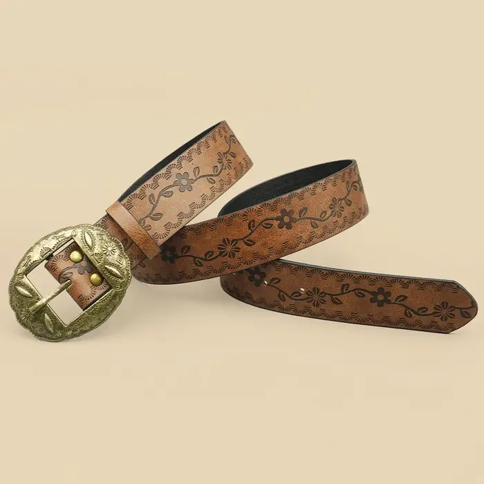 Ceinture élégante pour femmes occidentales – Style vintage pour jeans et robes