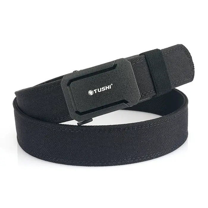 VATLTY Nouvelle ceinture militaire pour hommes, Nylon robuste Métal Boucle automatique Ceinture de s