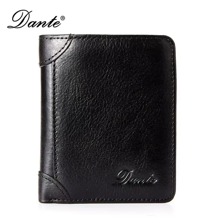 Portefeuilles en cuir Dante pour hommes