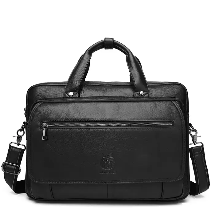 SCHLATUM porte-documents en cuir véritable dur pour hommes 16 pouces bureau affaires ordinateur sac de luxe Vintage sacs