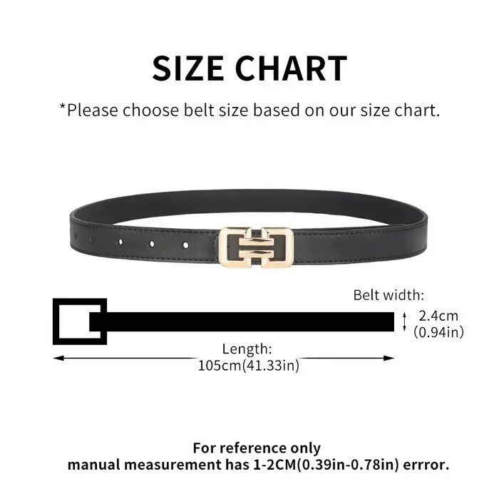 Ceinture colorée pour femmes
