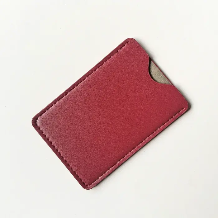 Porte-carte antivol NFC en cuir PU de qualité supérieure, manchon de blocage RFID pour cartes de cré