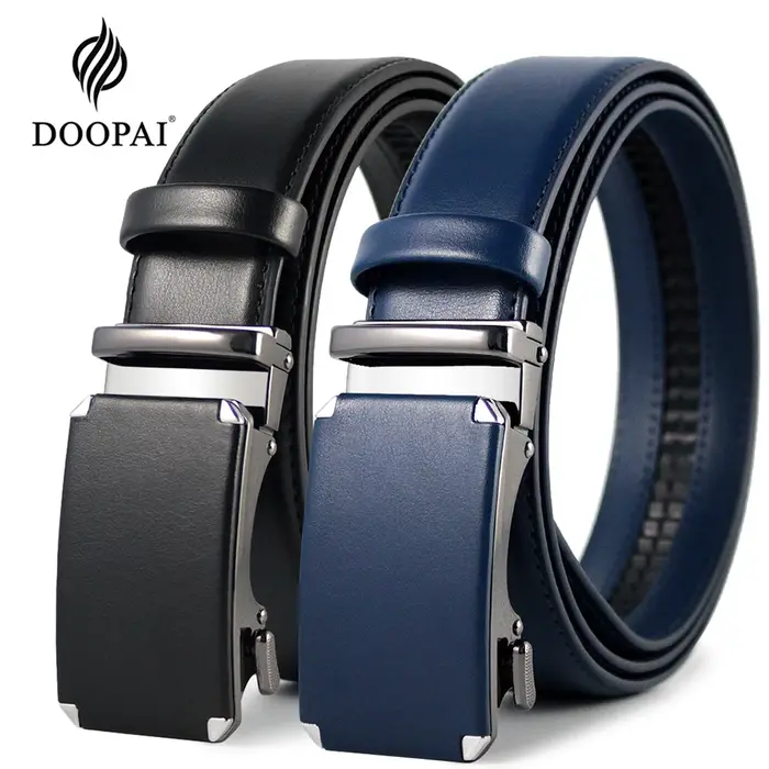 DOOPAI marque ceinture en cuir véritable de qualité supérieure