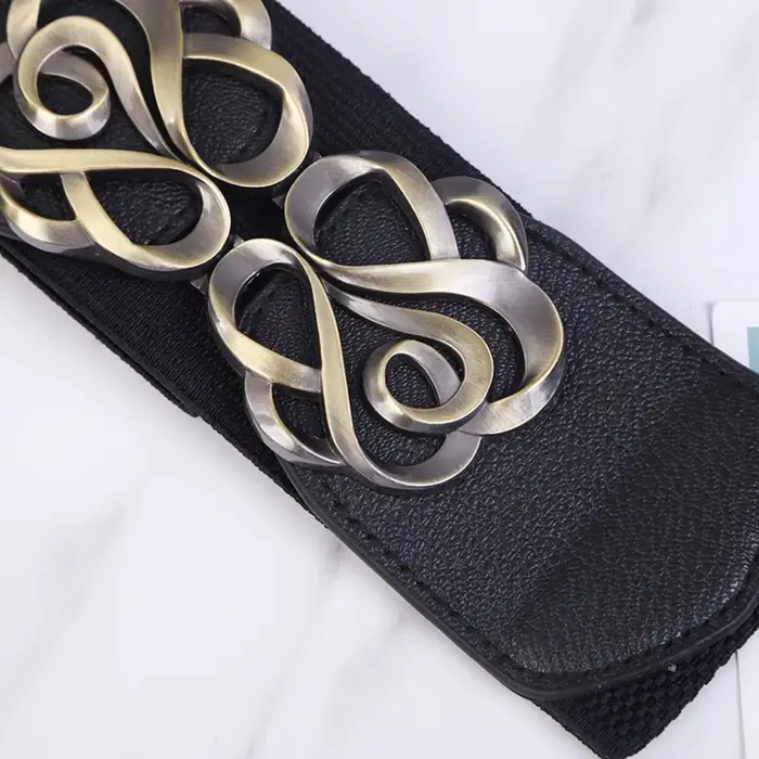 Ceinture en cuir de haute qualité pour femme