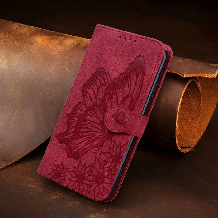 Étui portefeuille magnétique för Samsung Galaxy A05S A07 A12 A13 A14 A15 A16 A23 A24 A25 A26 A32 A33