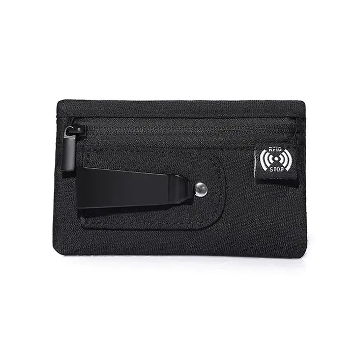 Mini porte-monnaie en tissu Simple