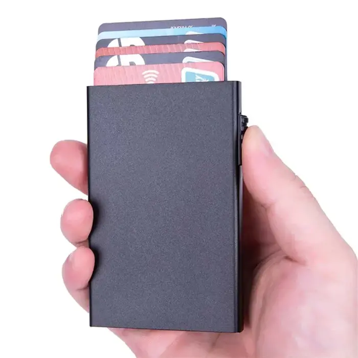 Porte-cartes RFID pour hommes
