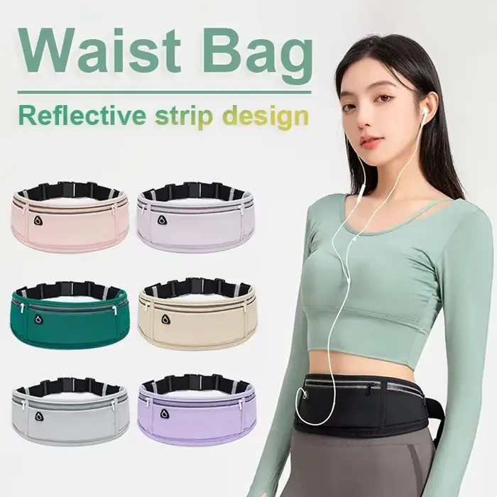 Sac banane de course, sac banane de sport pour femmes et hommes