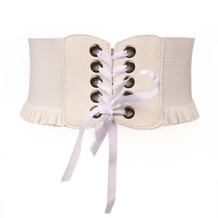 Ceinture large pour femmes