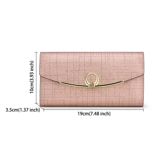 Portefeuille Long en cuir pour femmes