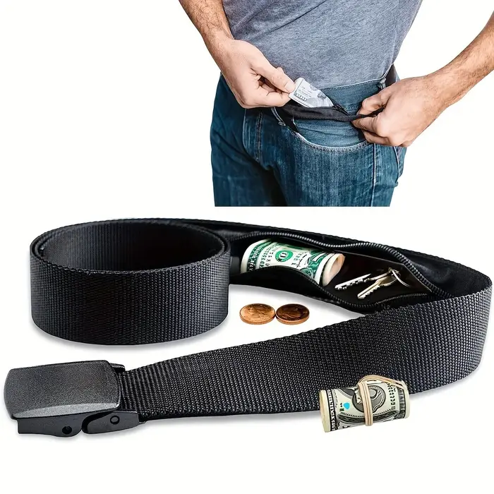 Sac de taille de ceinture antivol