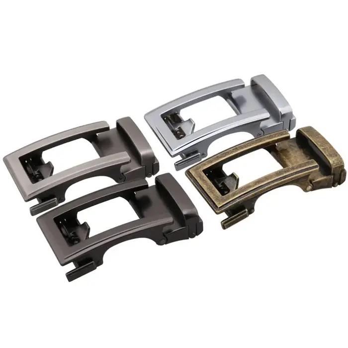 Boucle de ceinture automatique pour hommes