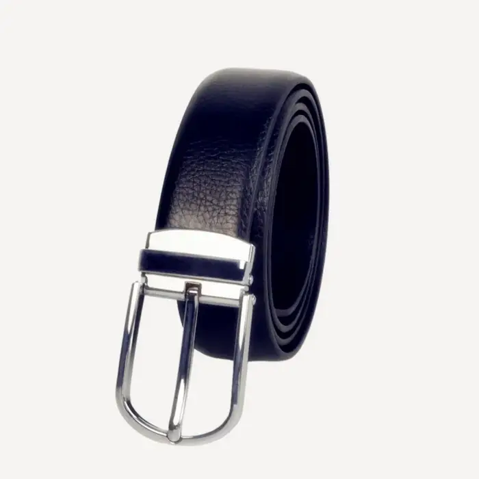 Hommes ceinture en cuir véritable sangle originale mâle