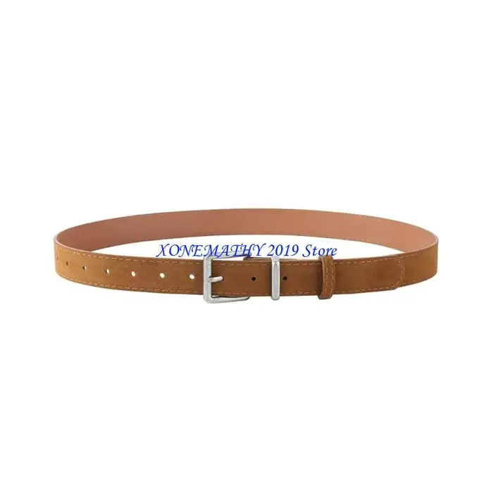 F42F – ceinture en daim réglable pour femmes