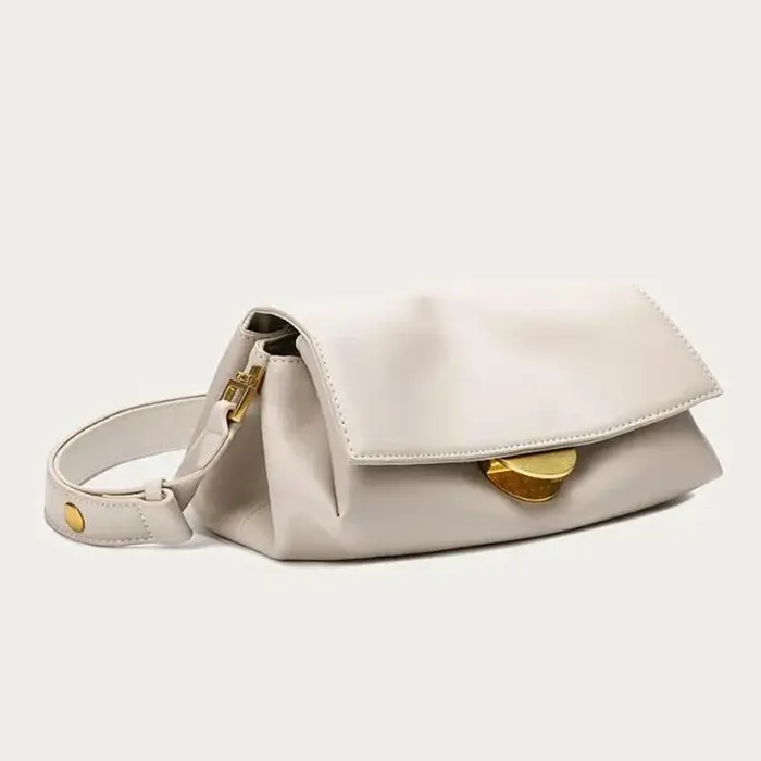 Sac à bandoulière en cuir pour femmes, sacs à bandoulière, plusieurs poches, sac à main à sangle rég