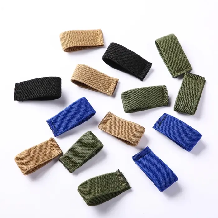 Boucle ceinture multicolore pratique