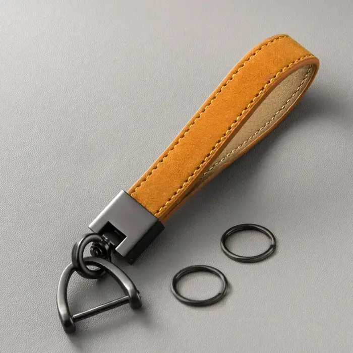 Porte-clés de voiture minimaliste de luxe