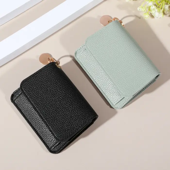 Portefeuille minimaliste – Porte-cartes de crédit multi-cartes résistant à l'eau