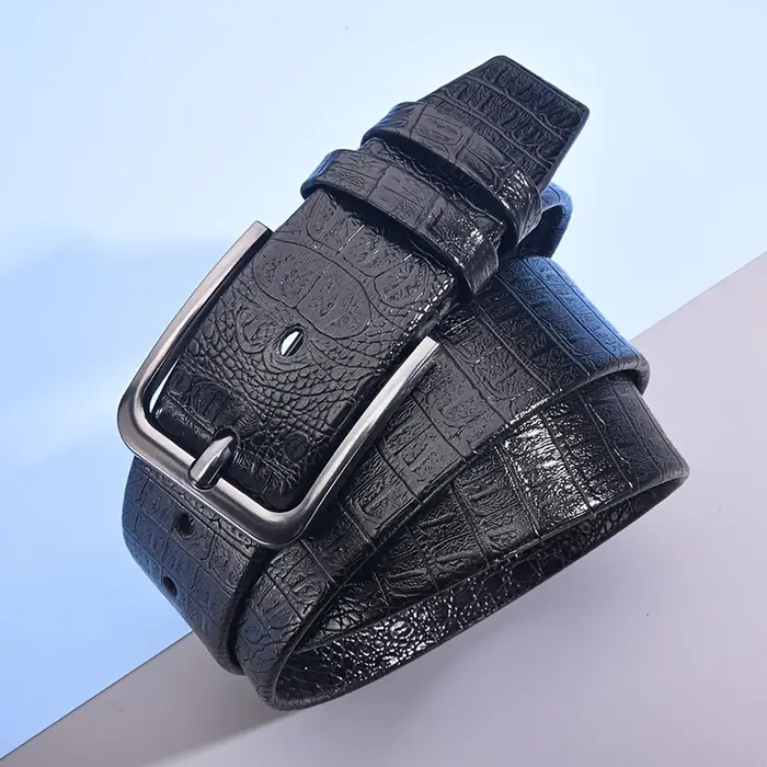 Ceinture pour homme, style décontracté