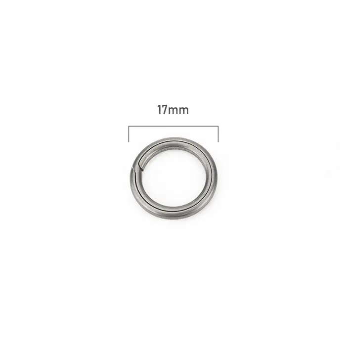Porte-clés en alliage de titane de petite taille