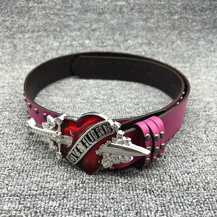 Ceinture de style Y2K pour femmes