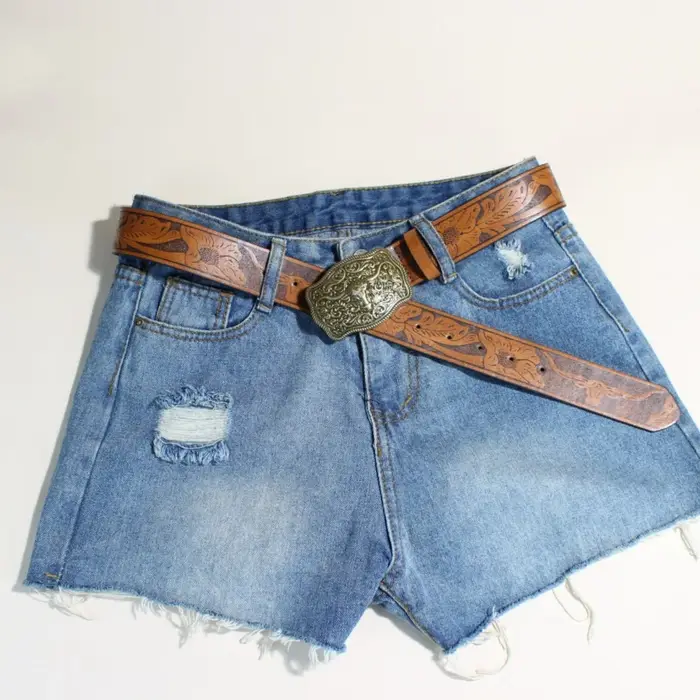 Ceinture de cowboy occidentale