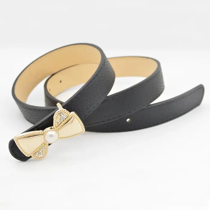 Ceinture en cuir polyvalente pour femme