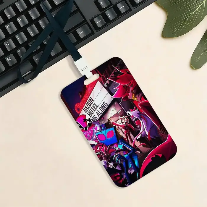 Porte-cartes Anime H-Hazbin H-HotelS